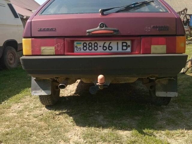 Красный ВАЗ 2109, объемом двигателя 0 л и пробегом 268 тыс. км за 799 $, фото 3 на Automoto.ua