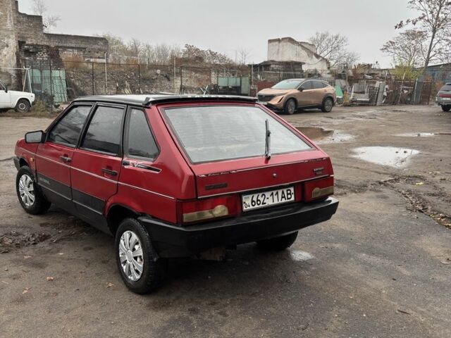 Червоний ВАЗ 2109, об'ємом двигуна 1.5 л та пробігом 363 тис. км за 499 $, фото 1 на Automoto.ua