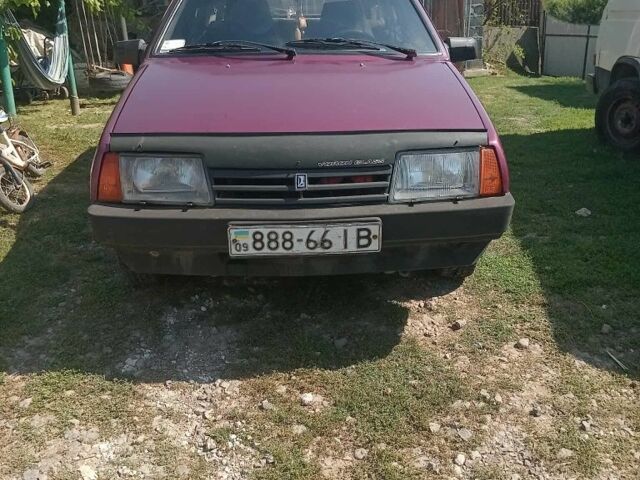 Красный ВАЗ 2109, объемом двигателя 0 л и пробегом 268 тыс. км за 799 $, фото 12 на Automoto.ua