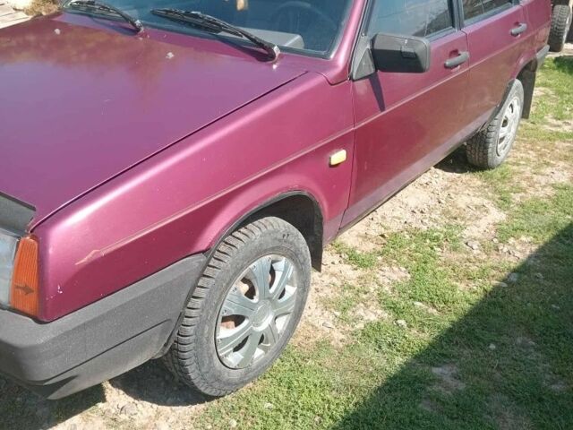 Красный ВАЗ 2109, объемом двигателя 0 л и пробегом 268 тыс. км за 799 $, фото 7 на Automoto.ua