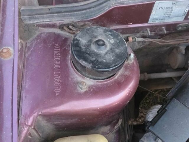 Красный ВАЗ 2109, объемом двигателя 0 л и пробегом 268 тыс. км за 799 $, фото 8 на Automoto.ua