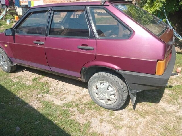 Красный ВАЗ 2109, объемом двигателя 0 л и пробегом 268 тыс. км за 799 $, фото 4 на Automoto.ua