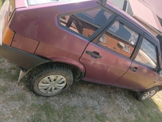 Красный ВАЗ 2109, объемом двигателя 0 л и пробегом 268 тыс. км за 799 $, фото 2 на Automoto.ua