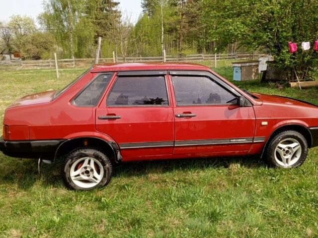 Червоний ВАЗ 2109, об'ємом двигуна 0 л та пробігом 200 тис. км за 1700 $, фото 5 на Automoto.ua