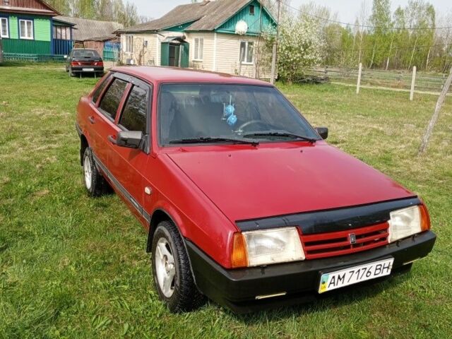 Червоний ВАЗ 2109, об'ємом двигуна 0 л та пробігом 200 тис. км за 1700 $, фото 4 на Automoto.ua