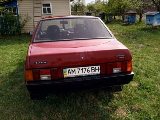 Червоний ВАЗ 2109, об'ємом двигуна 0 л та пробігом 200 тис. км за 1700 $, фото 1 на Automoto.ua