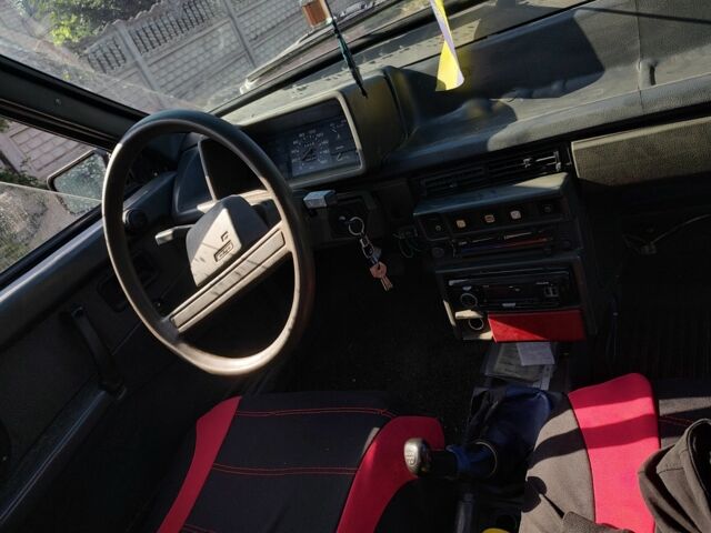 Красный ВАЗ 2109, объемом двигателя 1.5 л и пробегом 2 тыс. км за 764 $, фото 1 на Automoto.ua