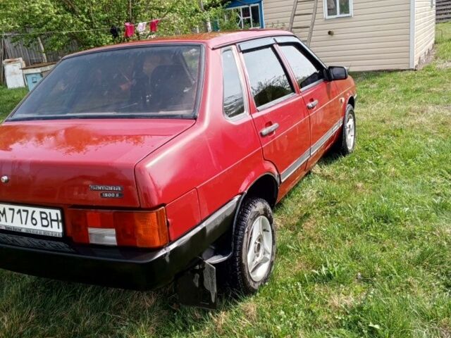 Червоний ВАЗ 2109, об'ємом двигуна 0 л та пробігом 200 тис. км за 1700 $, фото 2 на Automoto.ua