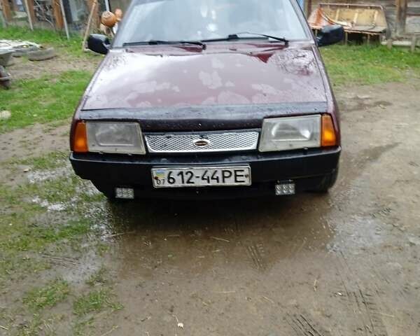 Красный ВАЗ 2109, объемом двигателя 1.5 л и пробегом 380 тыс. км за 1100 $, фото 5 на Automoto.ua