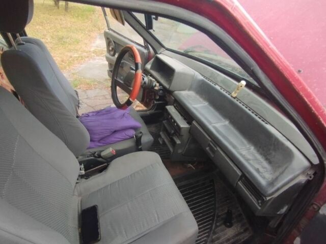 Красный ВАЗ 2109, объемом двигателя 1.5 л и пробегом 400 тыс. км за 500 $, фото 10 на Automoto.ua