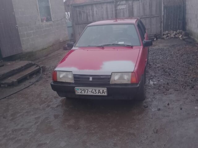Червоний ВАЗ 2109, об'ємом двигуна 0 л та пробігом 70 тис. км за 332 $, фото 5 на Automoto.ua