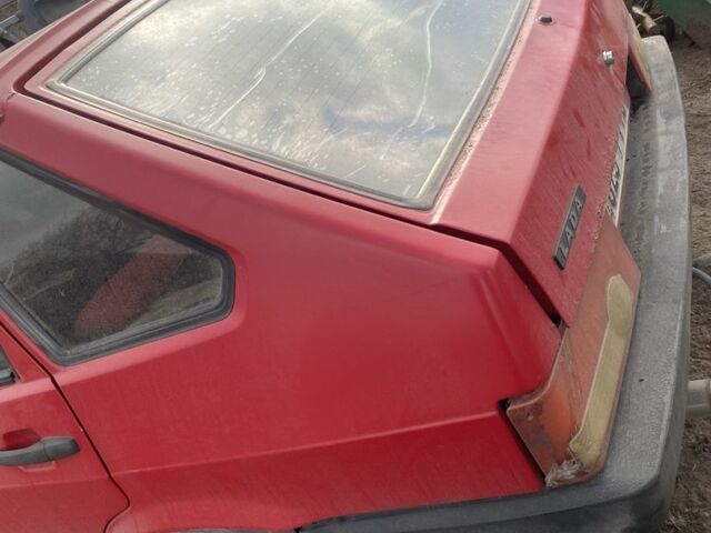 ВАЗ 2109 1997 в Стрые на Automoto.ua Красный ВАЗ 2109, объемом двигателя 1.3 л и пробегом 2 тыс. км за 239 $, фото 3 на Automoto.ua