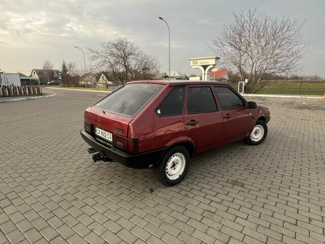 Червоний ВАЗ 2109, об'ємом двигуна 1.5 л та пробігом 1 тис. км за 1065 $, фото 3 на Automoto.ua