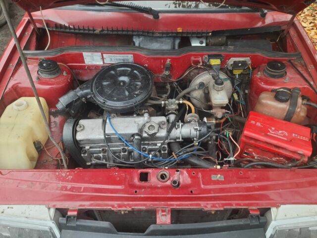 Красный ВАЗ 2109, объемом двигателя 0 л и пробегом 200 тыс. км за 900 $, фото 6 на Automoto.ua