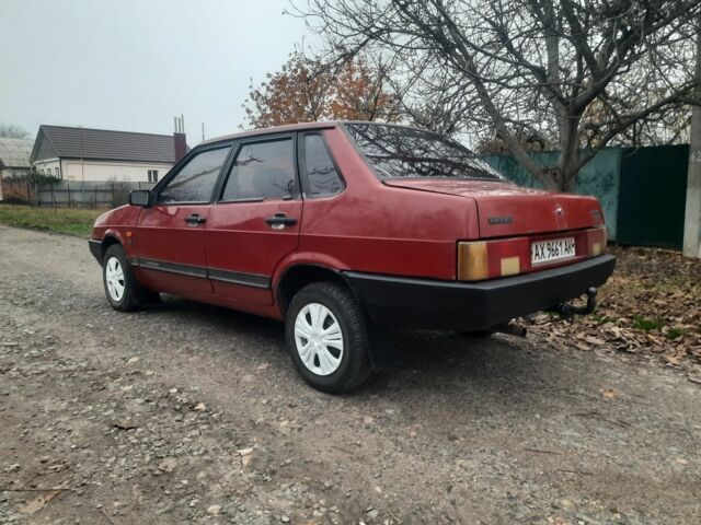 Красный ВАЗ 2109, объемом двигателя 0 л и пробегом 200 тыс. км за 900 $, фото 5 на Automoto.ua