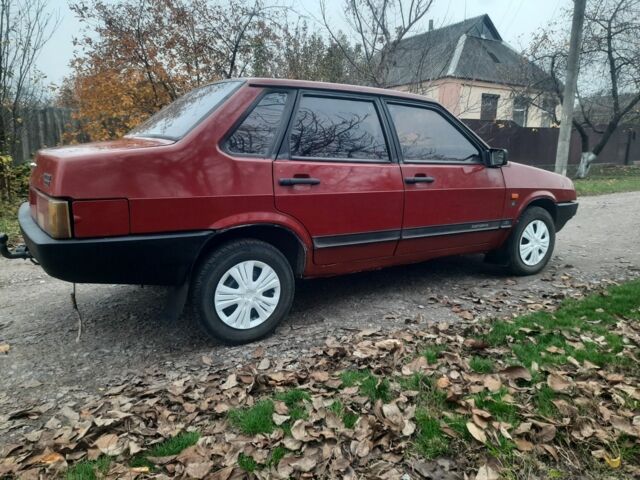 Красный ВАЗ 2109, объемом двигателя 0 л и пробегом 200 тыс. км за 900 $, фото 4 на Automoto.ua