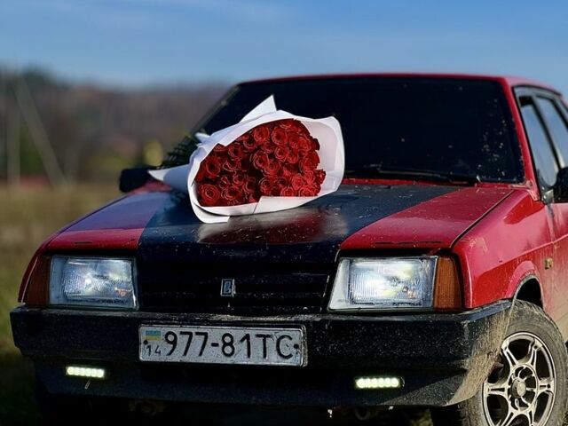 Красный ВАЗ 2109, объемом двигателя 1.5 л и пробегом 3 тыс. км за 600 $, фото 7 на Automoto.ua