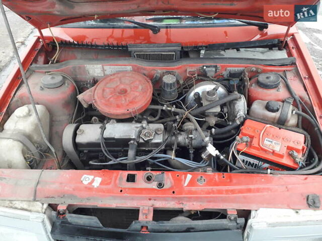 Красный ВАЗ 2109, объемом двигателя 1.5 л и пробегом 555 тыс. км за 1200 $, фото 8 на Automoto.ua