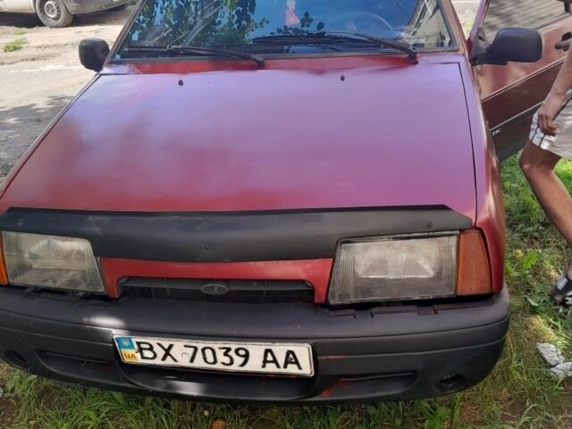 Красный ВАЗ 2109, объемом двигателя 0 л и пробегом 61 тыс. км за 1200 $, фото 2 на Automoto.ua