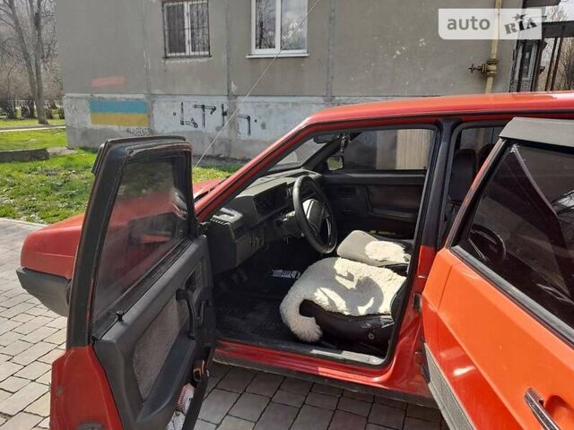 Червоний ВАЗ 2109, об'ємом двигуна 0 л та пробігом 250 тис. км за 1500 $, фото 2 на Automoto.ua