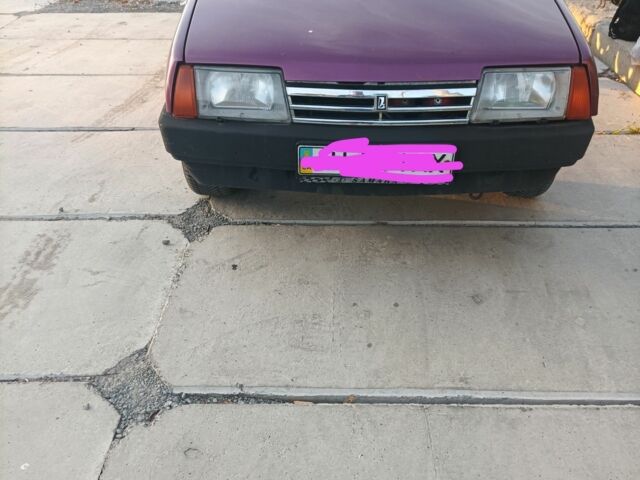 Червоний ВАЗ 2109, об'ємом двигуна 0 л та пробігом 300 тис. км за 1334 $, фото 6 на Automoto.ua