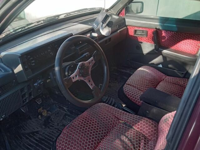 Красный ВАЗ 2109, объемом двигателя 0 л и пробегом 93 тыс. км за 1500 $, фото 4 на Automoto.ua