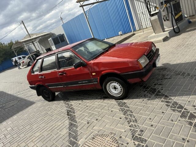 Красный ВАЗ 2109, объемом двигателя 0 л и пробегом 153 тыс. км за 365 $, фото 3 на Automoto.ua