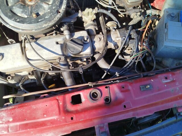 Красный ВАЗ 2109, объемом двигателя 0 л и пробегом 2 тыс. км за 240 $, фото 3 на Automoto.ua