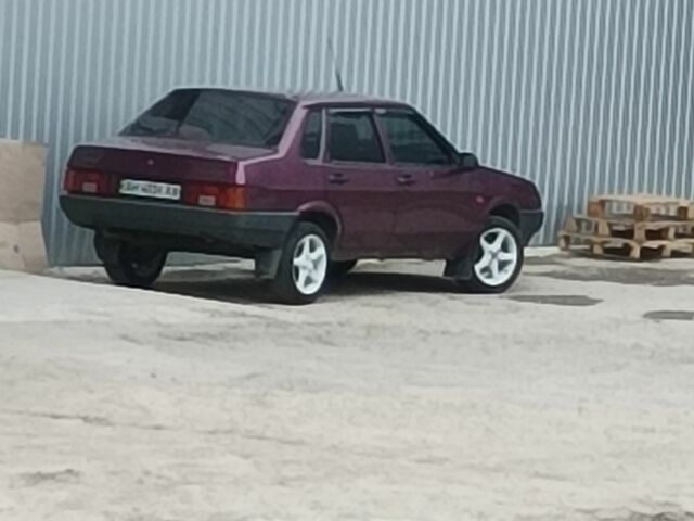 Червоний ВАЗ 2109, об'ємом двигуна 0 л та пробігом 300 тис. км за 1334 $, фото 1 на Automoto.ua