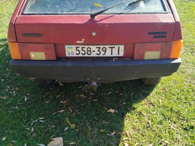 Красный ВАЗ 2109, объемом двигателя 0 л и пробегом 2 тыс. км за 240 $, фото 1 на Automoto.ua