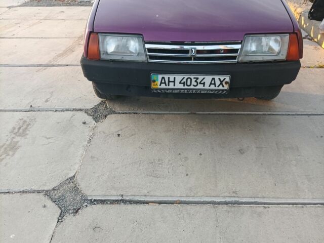 Червоний ВАЗ 2109, об'ємом двигуна 0 л та пробігом 300 тис. км за 1334 $, фото 2 на Automoto.ua