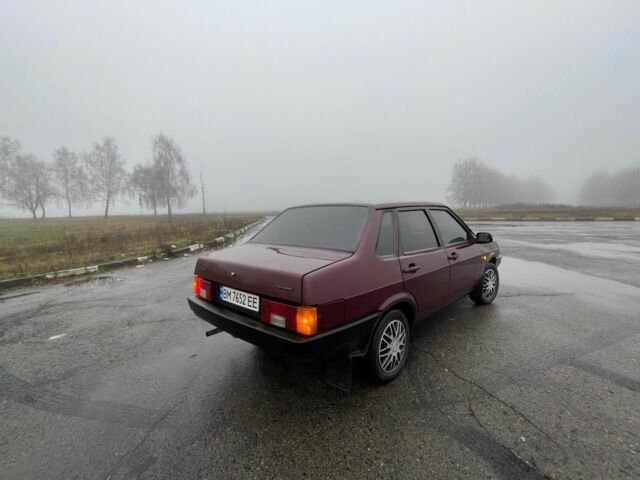 Червоний ВАЗ 2109, об'ємом двигуна 1.6 л та пробігом 260 тис. км за 2500 $, фото 6 на Automoto.ua