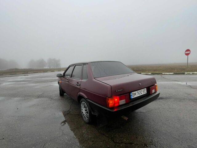 Червоний ВАЗ 2109, об'ємом двигуна 1.6 л та пробігом 260 тис. км за 2500 $, фото 9 на Automoto.ua