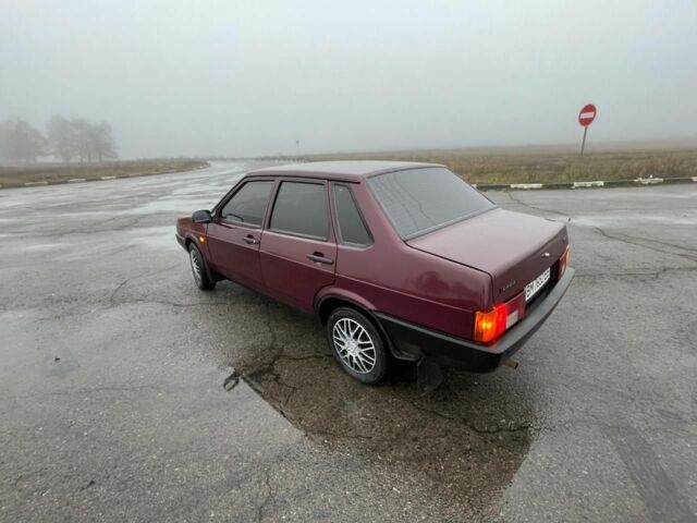 Червоний ВАЗ 2109, об'ємом двигуна 1.6 л та пробігом 260 тис. км за 2500 $, фото 8 на Automoto.ua