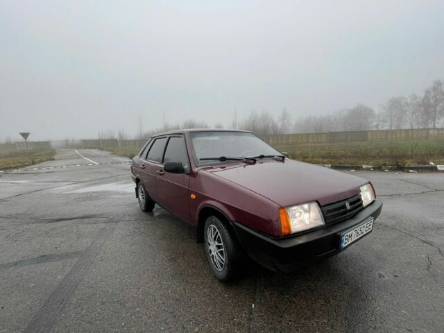 Червоний ВАЗ 2109, об'ємом двигуна 1.6 л та пробігом 260 тис. км за 2500 $, фото 1 на Automoto.ua
