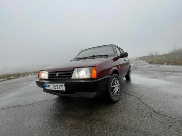 Червоний ВАЗ 2109, об'ємом двигуна 1.6 л та пробігом 260 тис. км за 2500 $, фото 7 на Automoto.ua