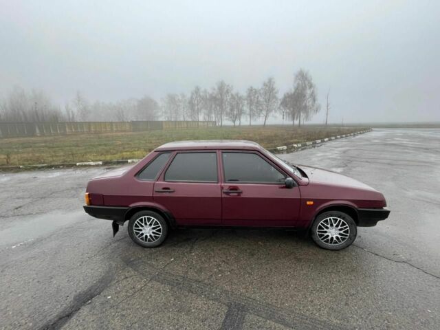 Червоний ВАЗ 2109, об'ємом двигуна 1.6 л та пробігом 260 тис. км за 2500 $, фото 3 на Automoto.ua