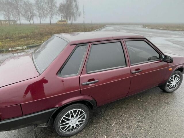 Червоний ВАЗ 2109, об'ємом двигуна 1.6 л та пробігом 260 тис. км за 2500 $, фото 12 на Automoto.ua