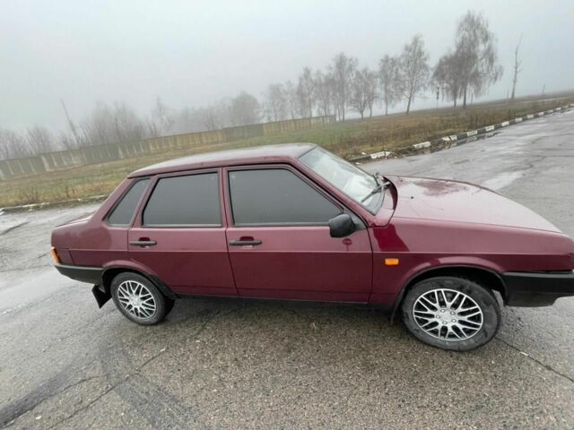 Червоний ВАЗ 2109, об'ємом двигуна 1.6 л та пробігом 260 тис. км за 2500 $, фото 11 на Automoto.ua