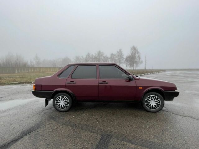 Червоний ВАЗ 2109, об'ємом двигуна 1.6 л та пробігом 260 тис. км за 2500 $, фото 2 на Automoto.ua
