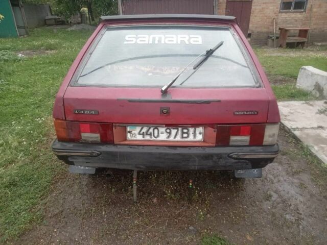 ВАЗ 2109 1988 в Кропивницком (Кировограде) на Automoto.ua Красный ВАЗ 2109, объемом двигателя 0 л и пробегом 100 тыс. км за 720 $, фото 2 на Automoto.ua