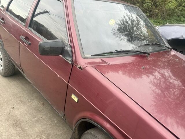 ВАЗ 2109 1988 в Фастове на Automoto.ua Красный ВАЗ 2109, объемом двигателя 1.3 л и пробегом 2 тыс. км за 600 $, фото 2 на Automoto.ua