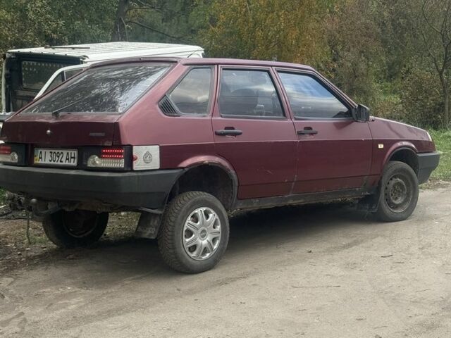 ВАЗ 2109 1988 в Фастове на Automoto.ua Красный ВАЗ 2109, объемом двигателя 1.3 л и пробегом 2 тыс. км за 600 $, фото 3 на Automoto.ua