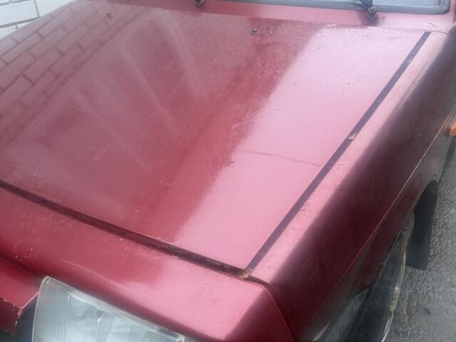 ВАЗ 2109 1988 в Фастове на Automoto.ua Красный ВАЗ 2109, объемом двигателя 1.3 л и пробегом 2 тыс. км за 600 $, фото 7 на Automoto.ua