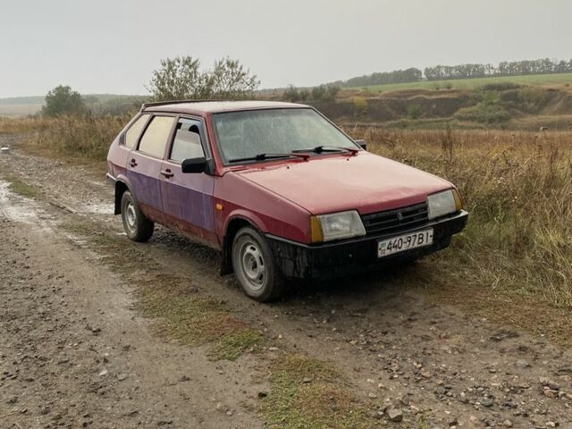 ВАЗ 2109 1988 в Кропивницком (Кировограде) на Automoto.ua Красный ВАЗ 2109, объемом двигателя 0 л и пробегом 100 тыс. км за 720 $, фото 7 на Automoto.ua
