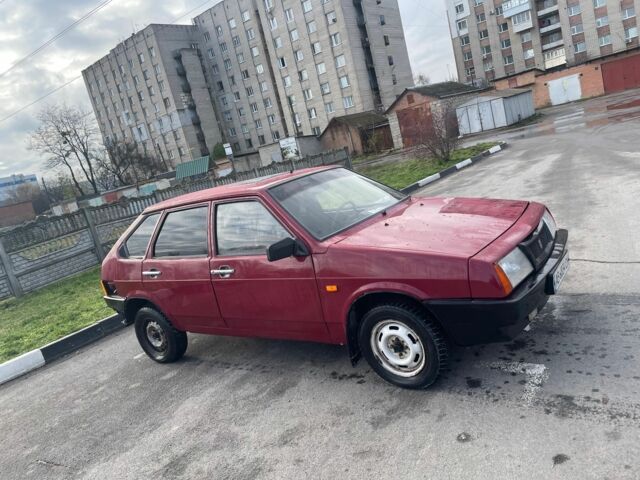 Червоний ВАЗ 2109, об'ємом двигуна 1.3 л та пробігом 2 тис. км за 1300 $, фото 2 на Automoto.ua