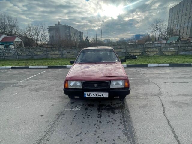 Червоний ВАЗ 2109, об'ємом двигуна 1.3 л та пробігом 2 тис. км за 1300 $, фото 3 на Automoto.ua