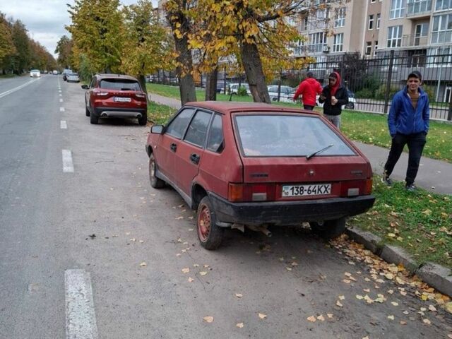 Красный ВАЗ 2109, объемом двигателя 0 л и пробегом 250 тыс. км за 500 $, фото 6 на Automoto.ua