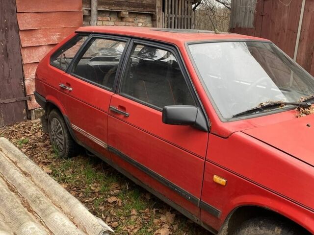 Красный ВАЗ 2109, объемом двигателя 0 л и пробегом 1000 тыс. км за 300 $, фото 1 на Automoto.ua