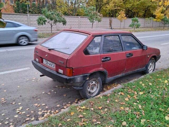 Красный ВАЗ 2109, объемом двигателя 0 л и пробегом 250 тыс. км за 500 $, фото 5 на Automoto.ua